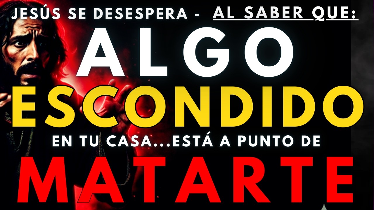 &iexcl;Es HOY o nunca! Hazlo YA...esto es tu SALVACI&Oacute;N..⚠️MENSAJE DE DIOS✝DIOS DICE✝MENSAJE DE LOS &Aacute;NGELES