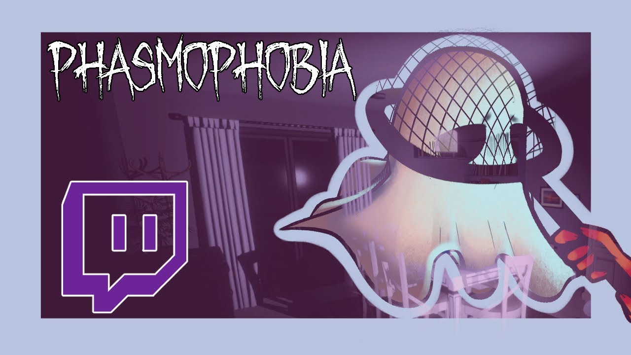 Phasmophobia #1 w/ Brandon, Laventium & Zoozoobab
