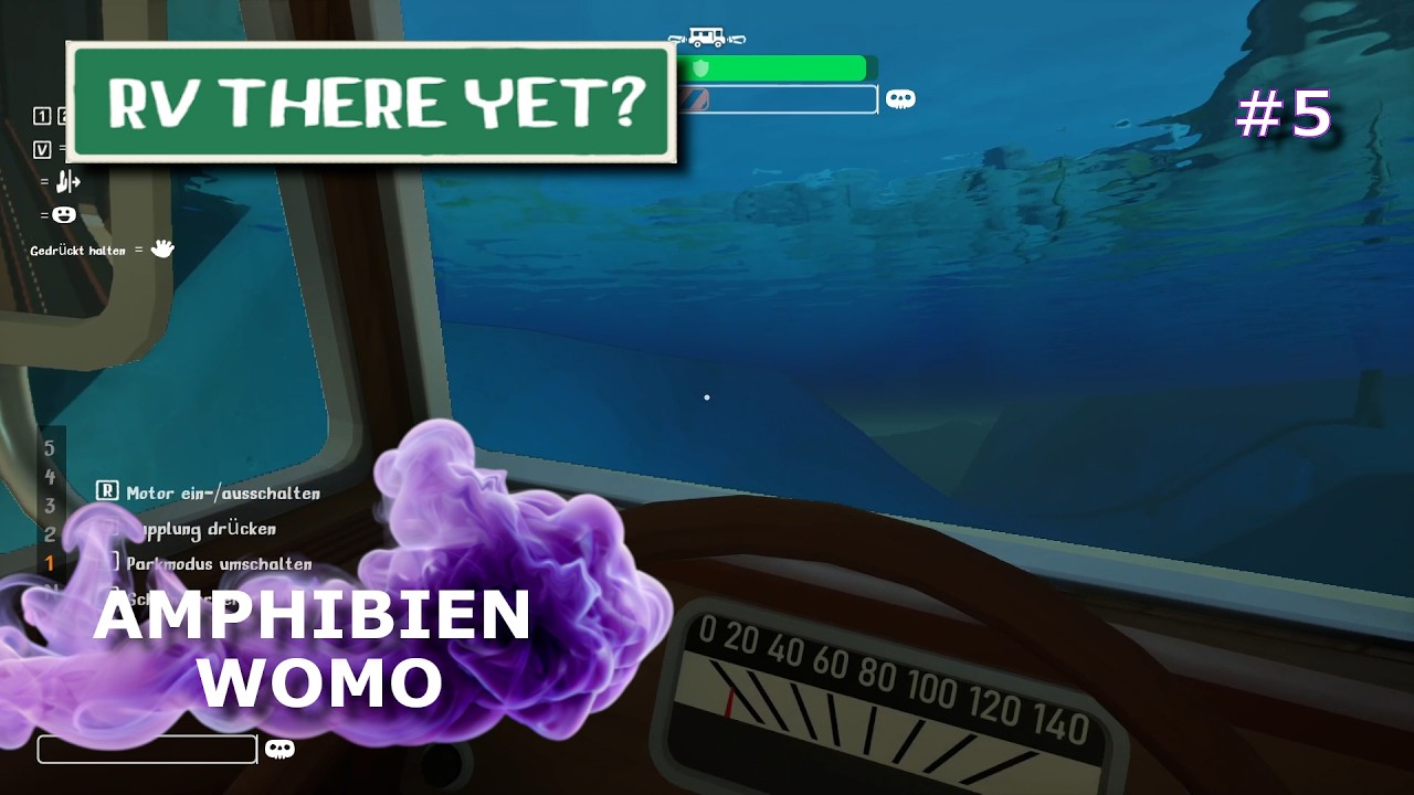RV There Yet? #5 Camping unter Wasser. Ohne Kommentare
