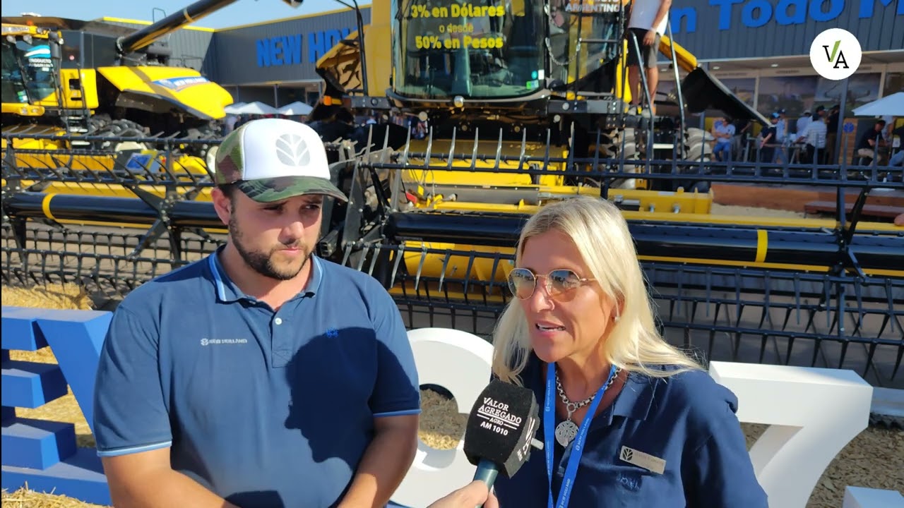 CR7.90: La nueva joyita de cosechadoras  inteligentes de New Holland