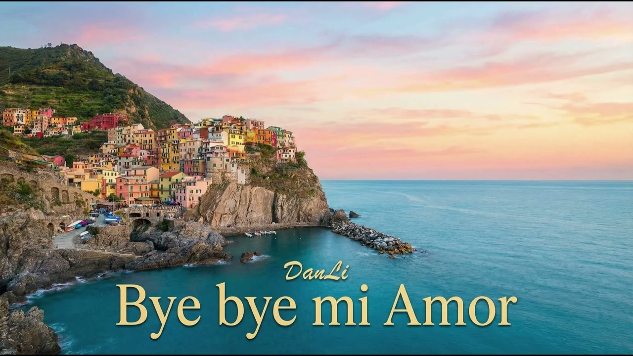 DanLi  - Bye bye mi Amor (80's style, Italo Disco, EuroDisco)
