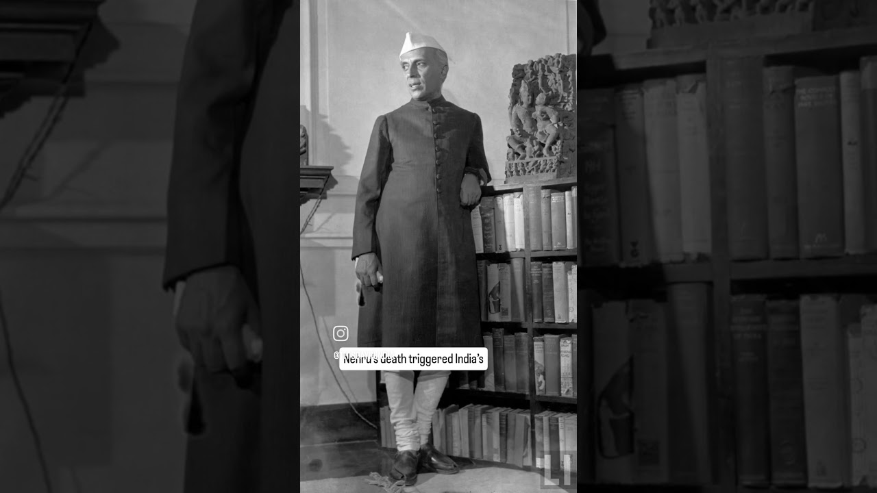 27 May 1964 - Death Anniversary of Pt. Jawaharlal Nehru #onthisday #india #history
