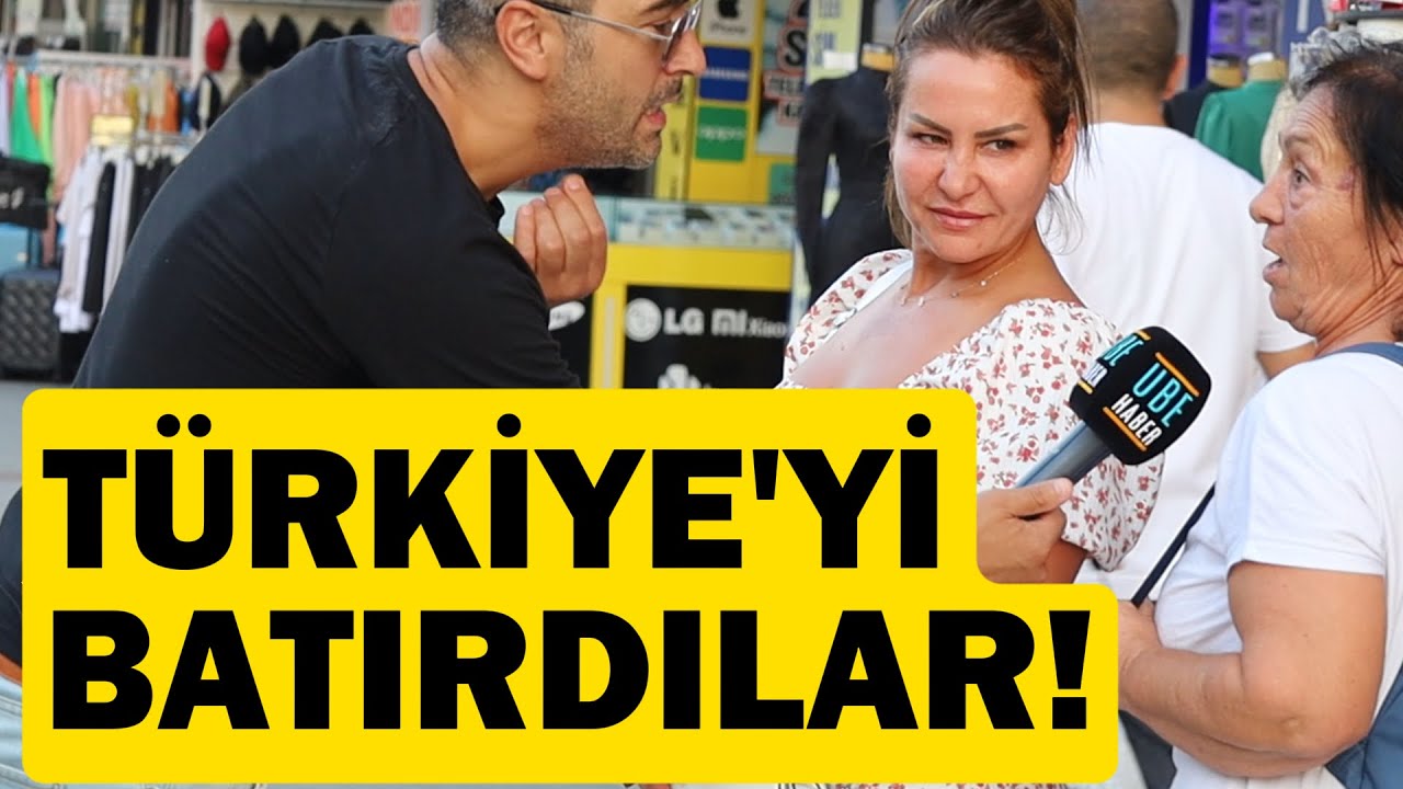 Bulgar T&uuml;rkleri: T&uuml;rkiye'yi batırdılar! | SOKAK R&Ouml;PORTAJLARI |