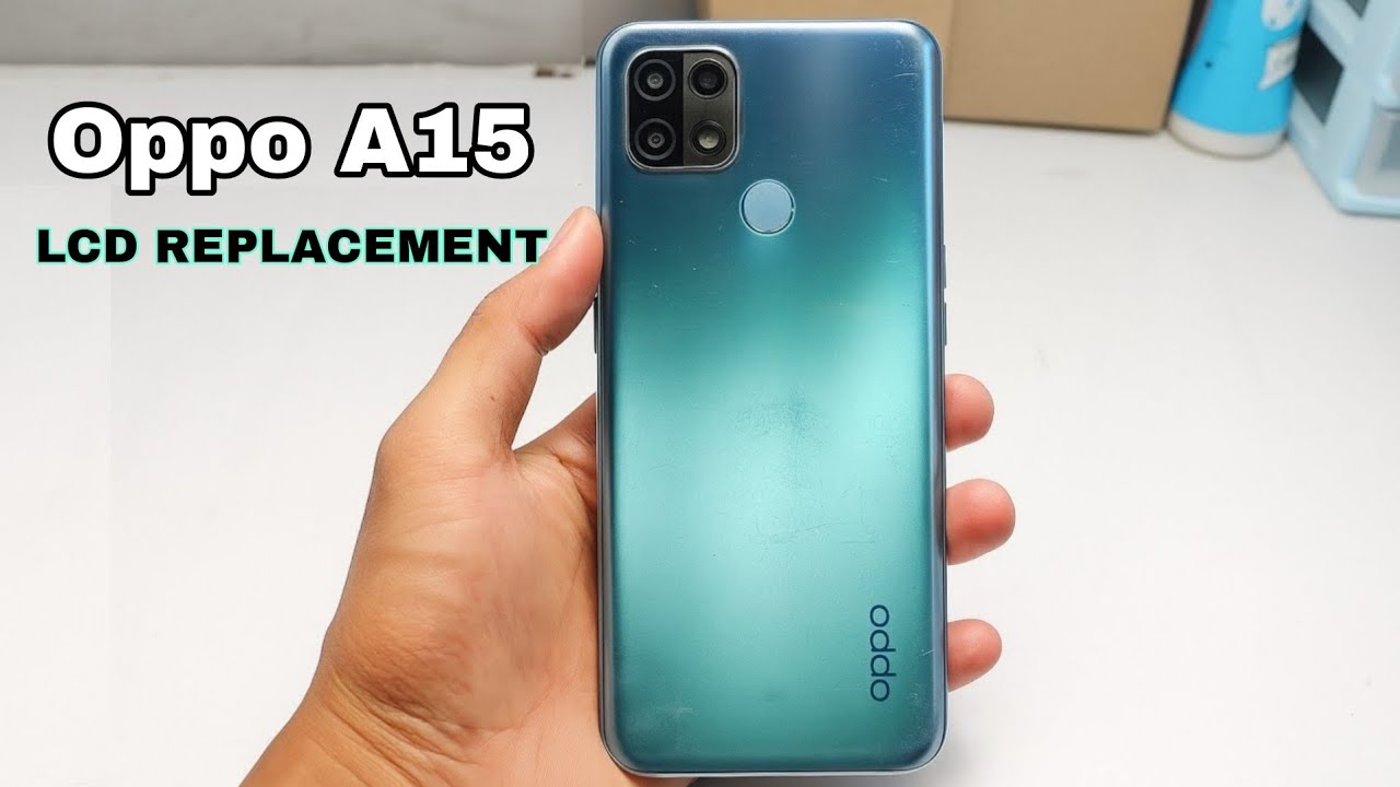 Oppo A15 LCD Screen Replacement | Step by Step Repair Guide | Javier's DIY 