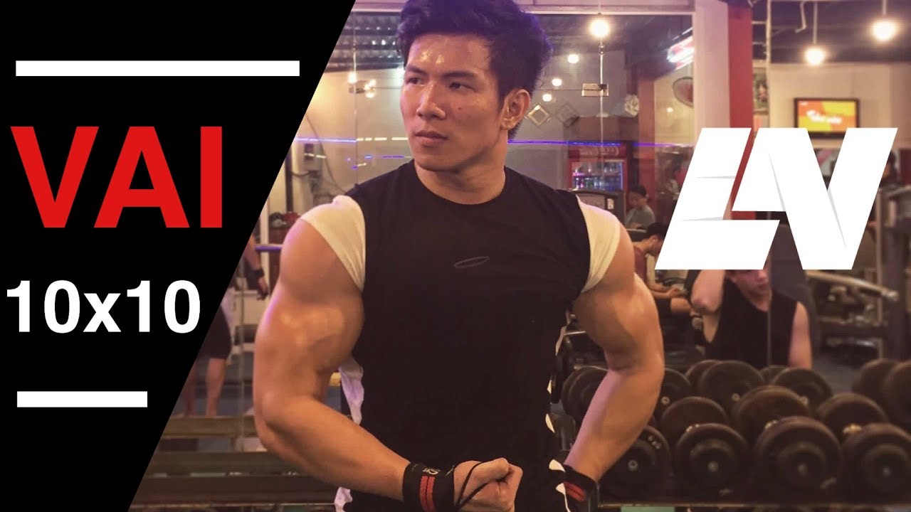 PH&Aacute;T TRIỂN CƠ VAI VỚI PP GERMAN VOLUME TRAINING 10X10