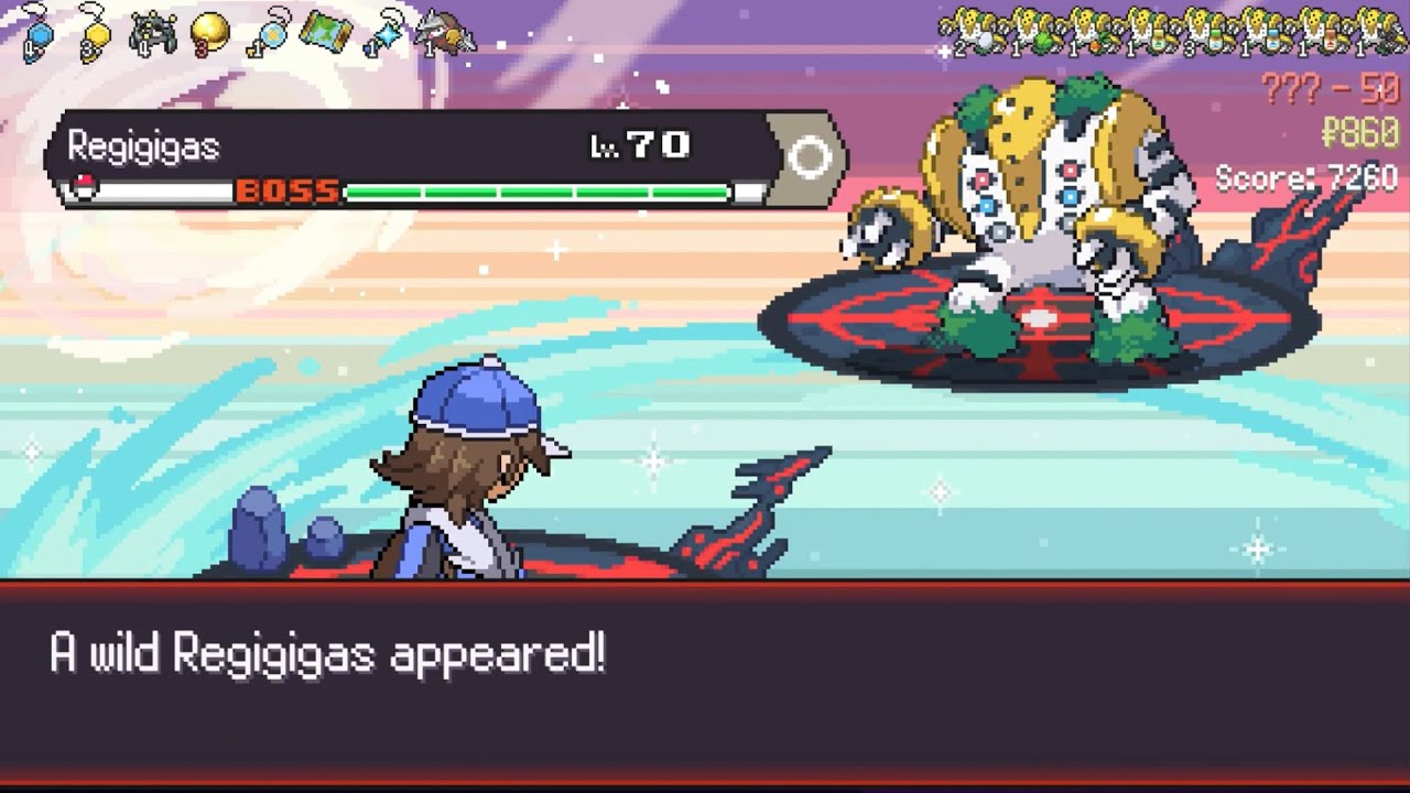 Pokémon Rogue Daily Run Challenge (01/26/26) REGIGIGAS BOSS | ALL 50 STAGES CLEARED