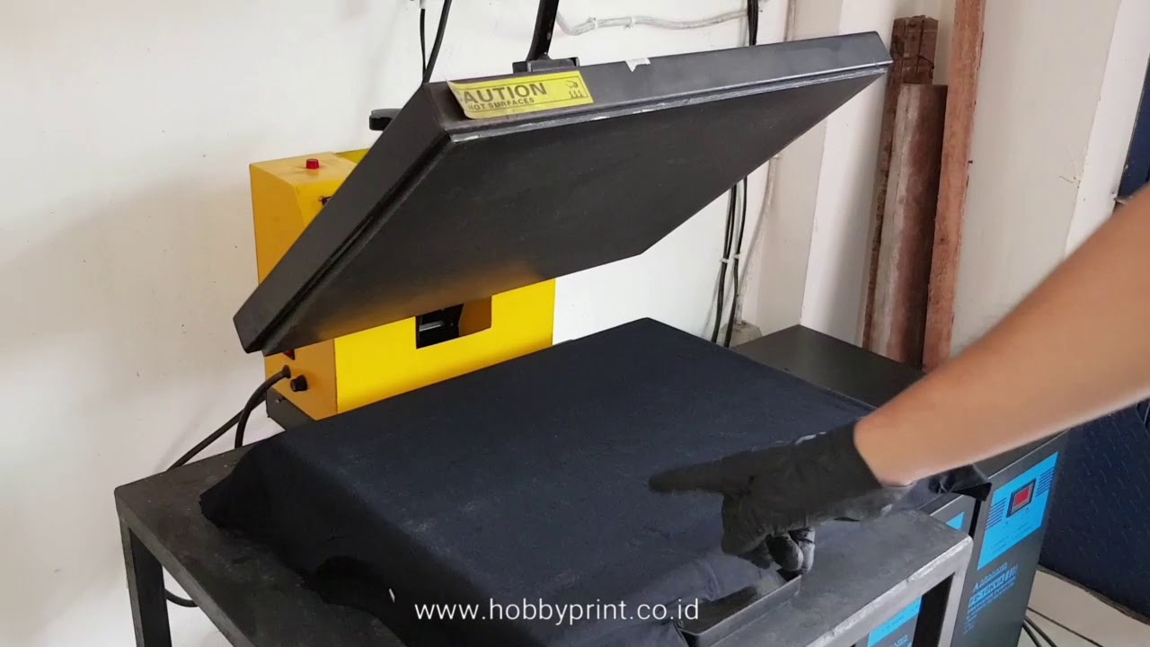 Tutorial Pretreatment V8 Printer DTG Hobby Print #VLOG 8