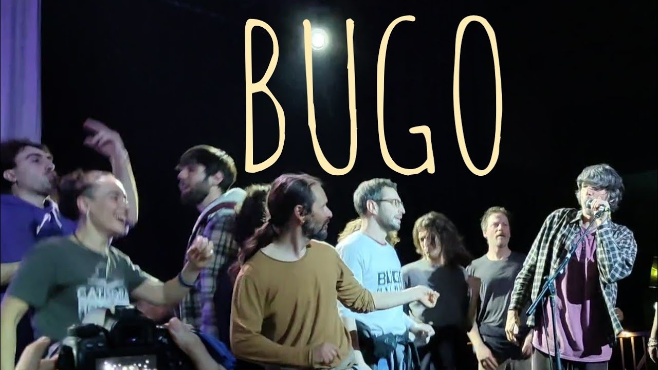 BUGO - IO MI ROMPO I COGLIONI (feat. J-AX and friends) 1 aprile 2025 at Alcatraz , Milano #bugo