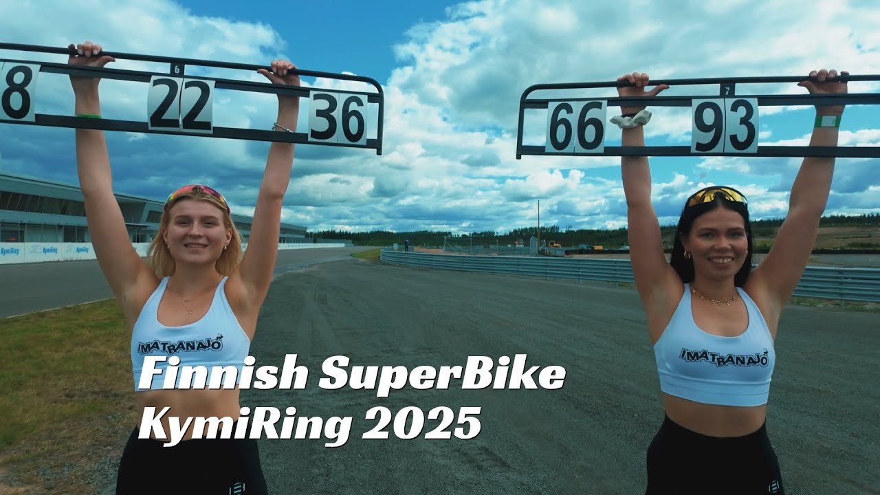 Finnish Superbike Kymiringill&auml; | Ilmakuvat Kouvola - Dronevideos from Finland