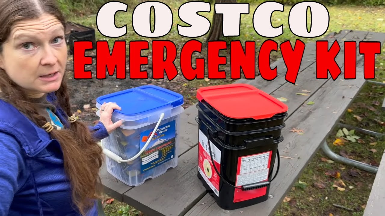 Набор продуктов для экстренной помощи COSTCO ReadyWise (2024)
