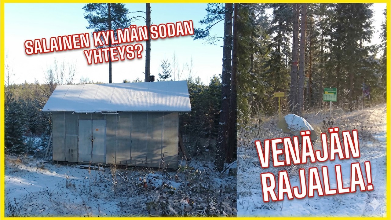 Salainen bunkkeri Venäjän rajalla: Washington–Moskova kuuma linja