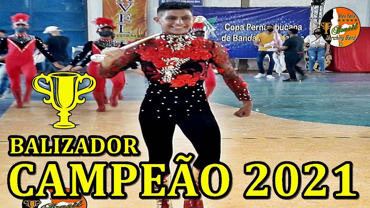 BMCE 2021 - MELHORES MOMENTOS DO BALIZADOR DA BANDA MARCIAL CONFEDERA&Ccedil;&Atilde;O DO EQUADOR 2021