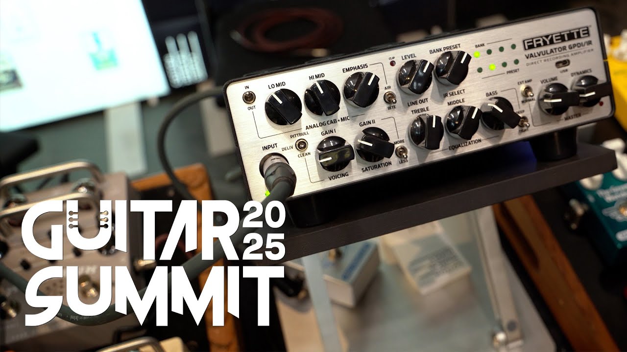 Fryette - Guitar Summit 2025