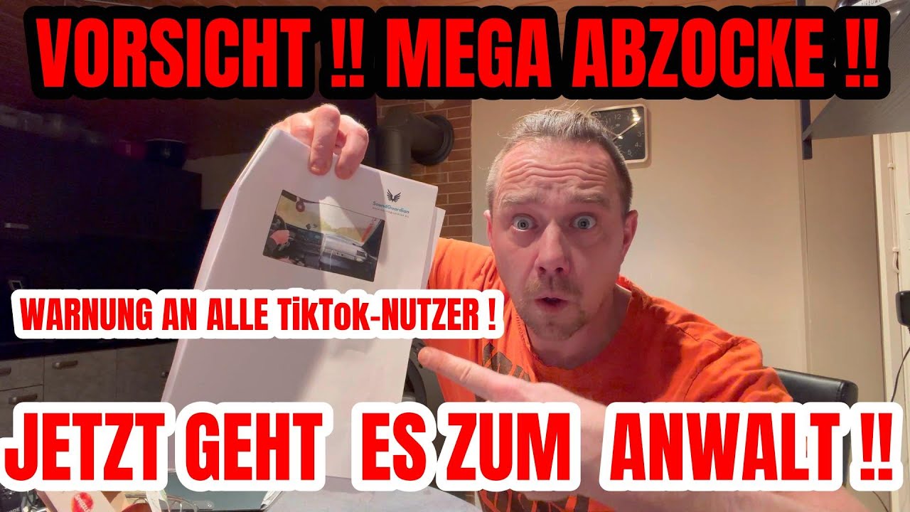 Gockels Verrückte Welt - Vorsicht ABZOCKE - An ALLE TIK TOK NUTZER ! Jetzt Geht es ZUM ANWALT ..