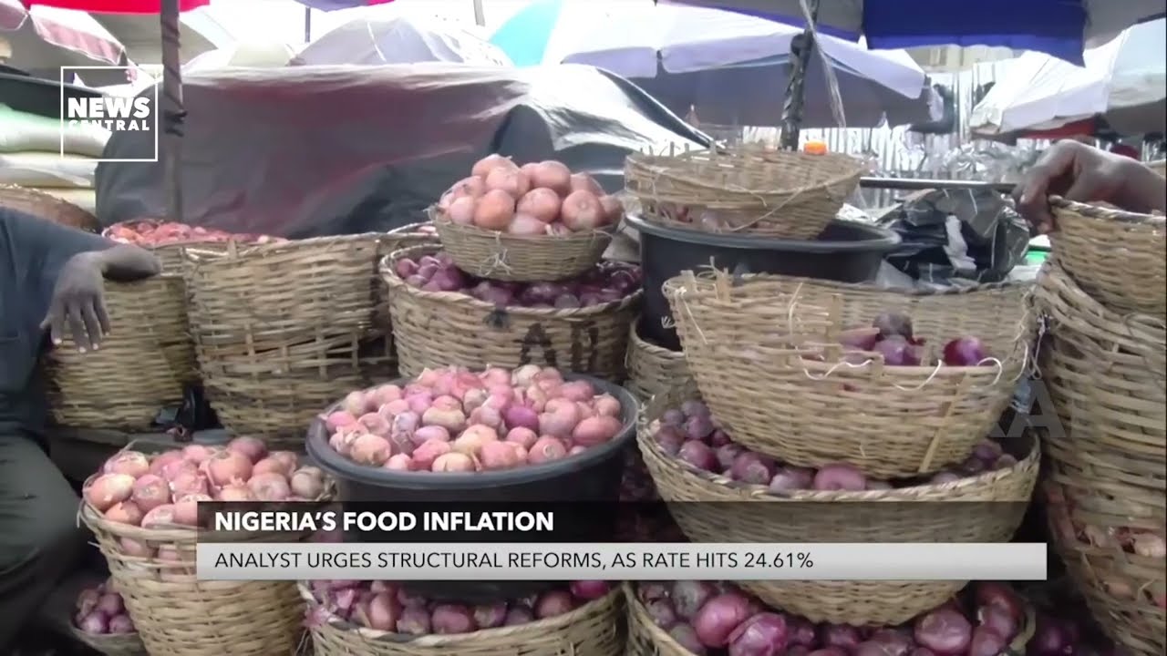 Nigeria's Food Inflation: Analyst Urges Structural Reforms, As Rate Reaches 24.61% |NC Now| 23-05-23