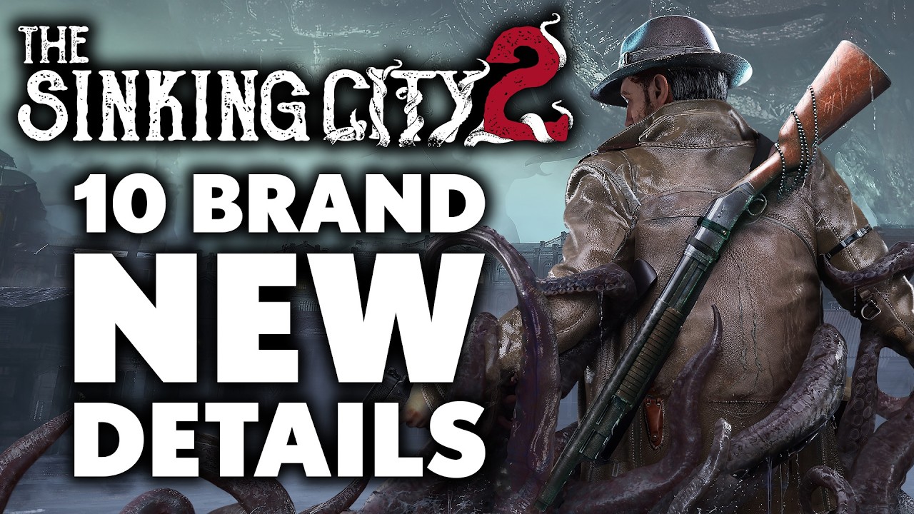 The Sinking City 2 - 10 NEW Details You Need To Know