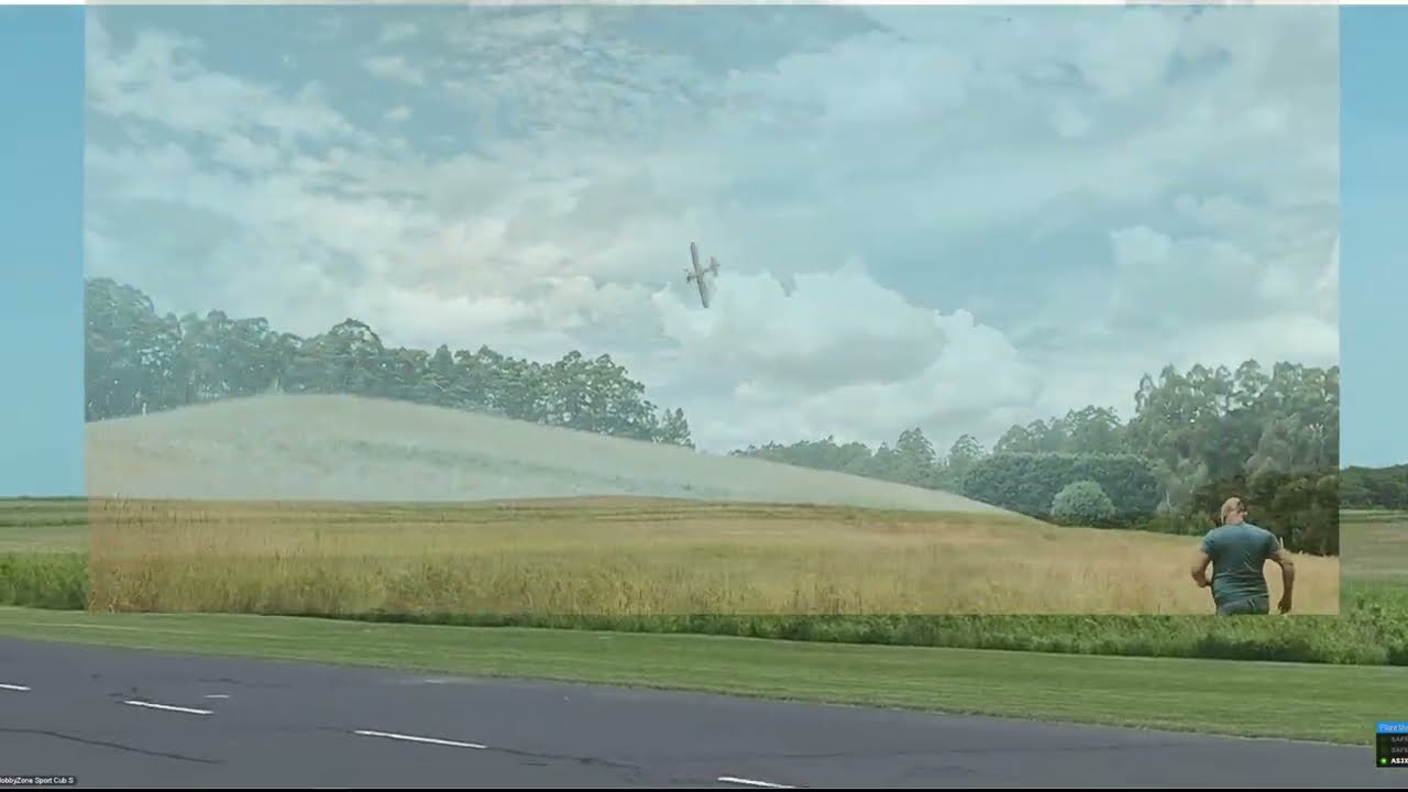 RC Plane pilot Freddo REAL AND SIM flying