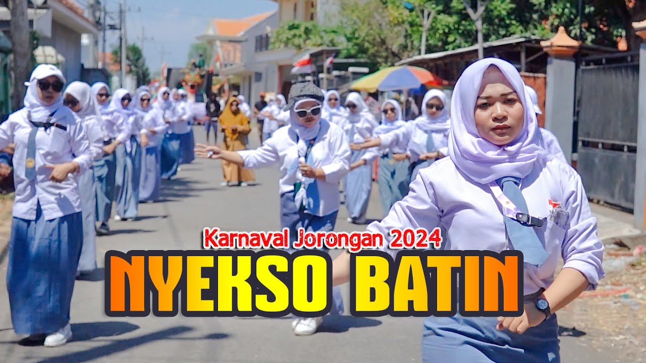 NYEKSO BATIN - KARNAVAL JORONGAN 2024