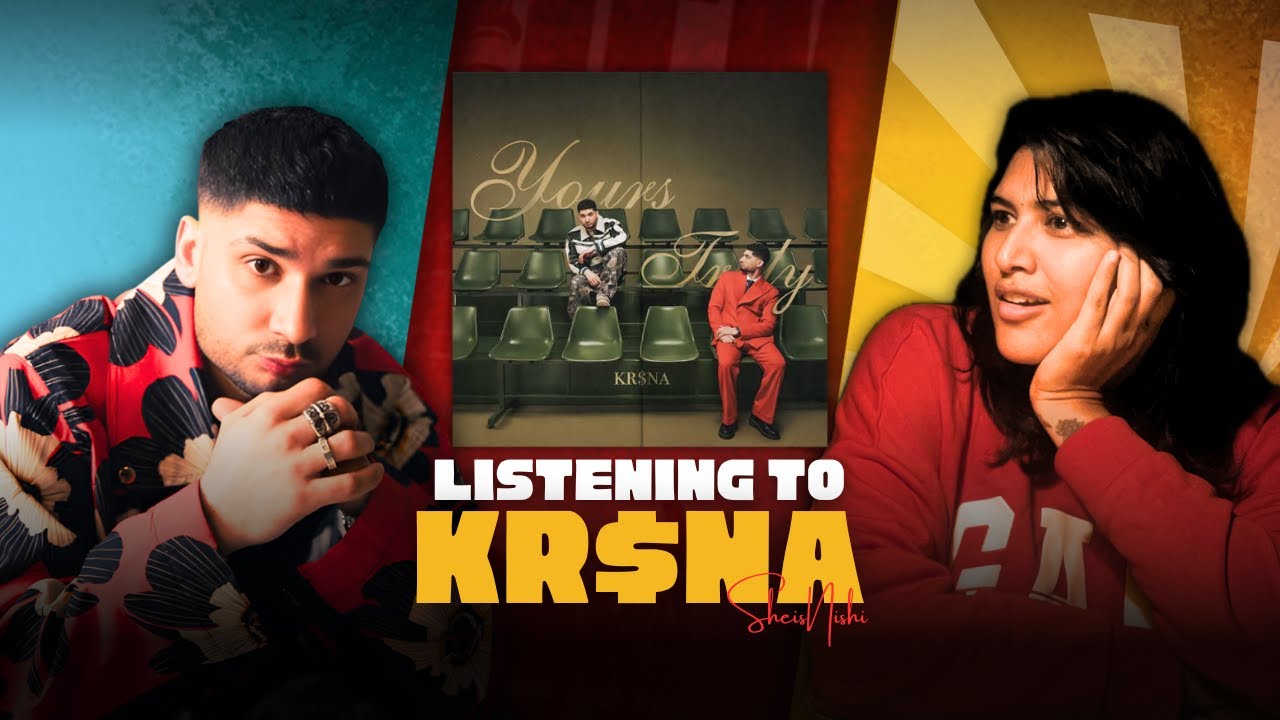 Listening to Krsna's mixtape 