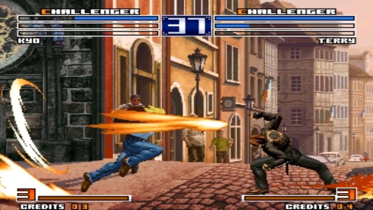 [TAS] Kyo VS Terry (KoF 2003)