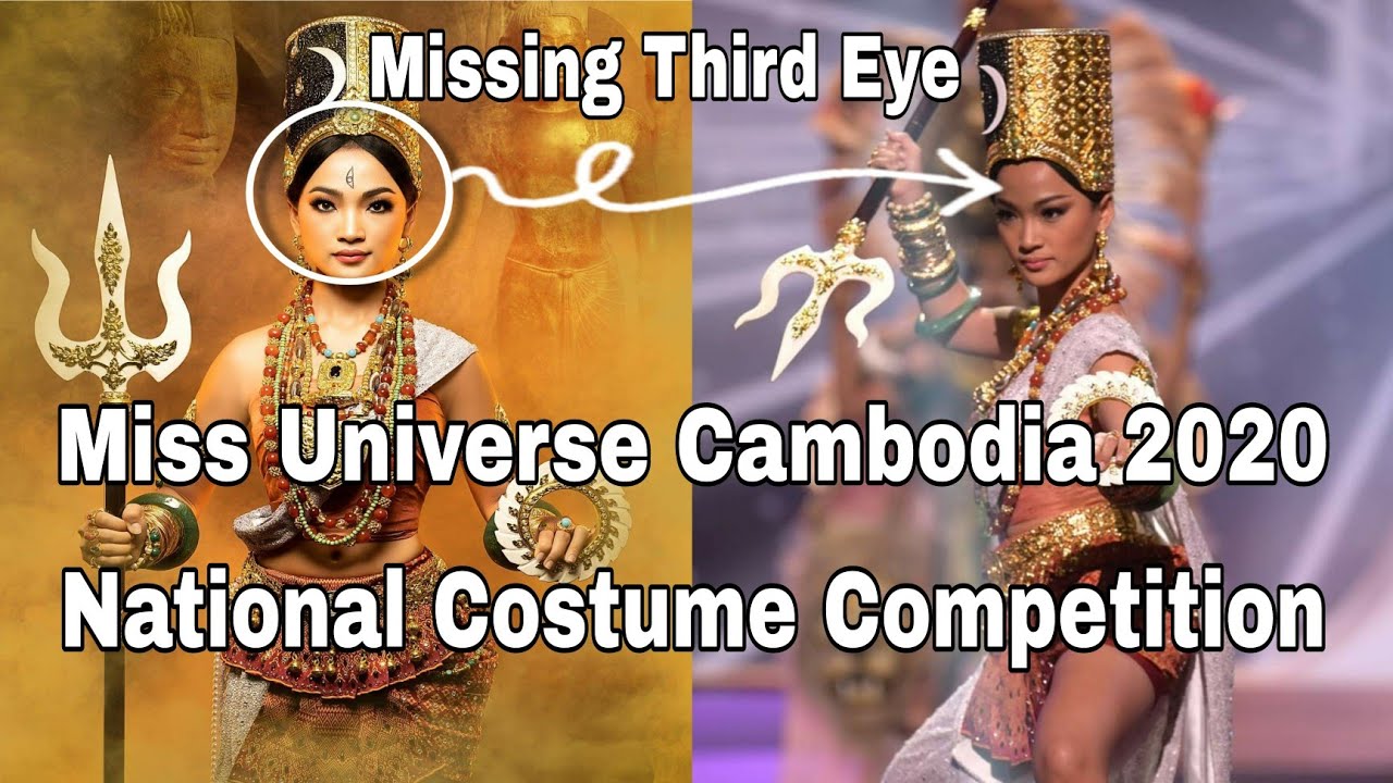 Miss Universe Cambodia 2020 National Costume | Sarita Reth