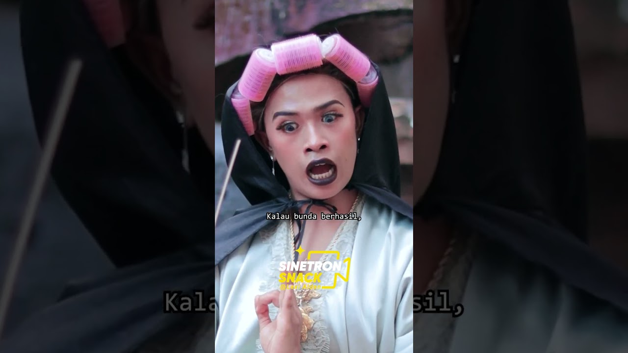 BUNDA TIBA TIBA JADI DUKUN SAKTI! KOK BISA