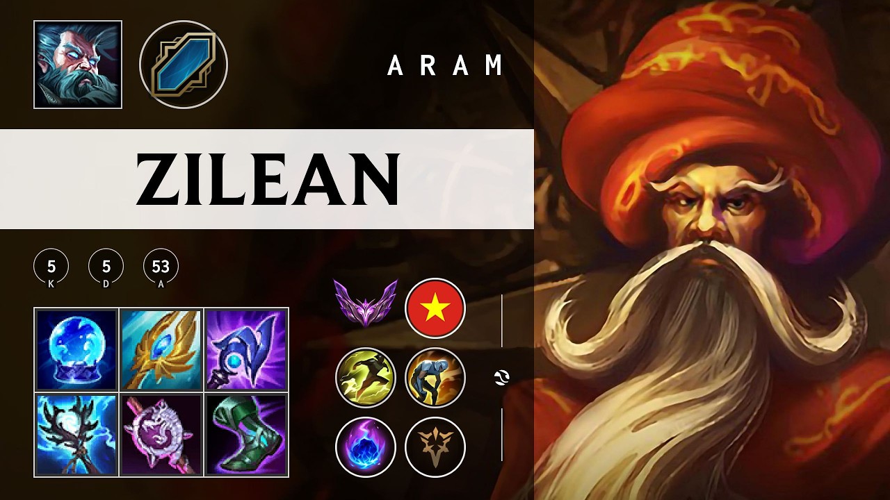 Zilean ARAM - VN Master Patch 26.04