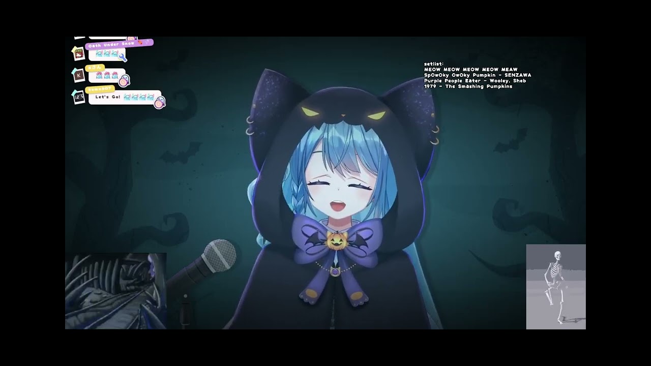 [UNARCHIVED] Zeli Zuimu sings Sally's song (24/OCT/24)
