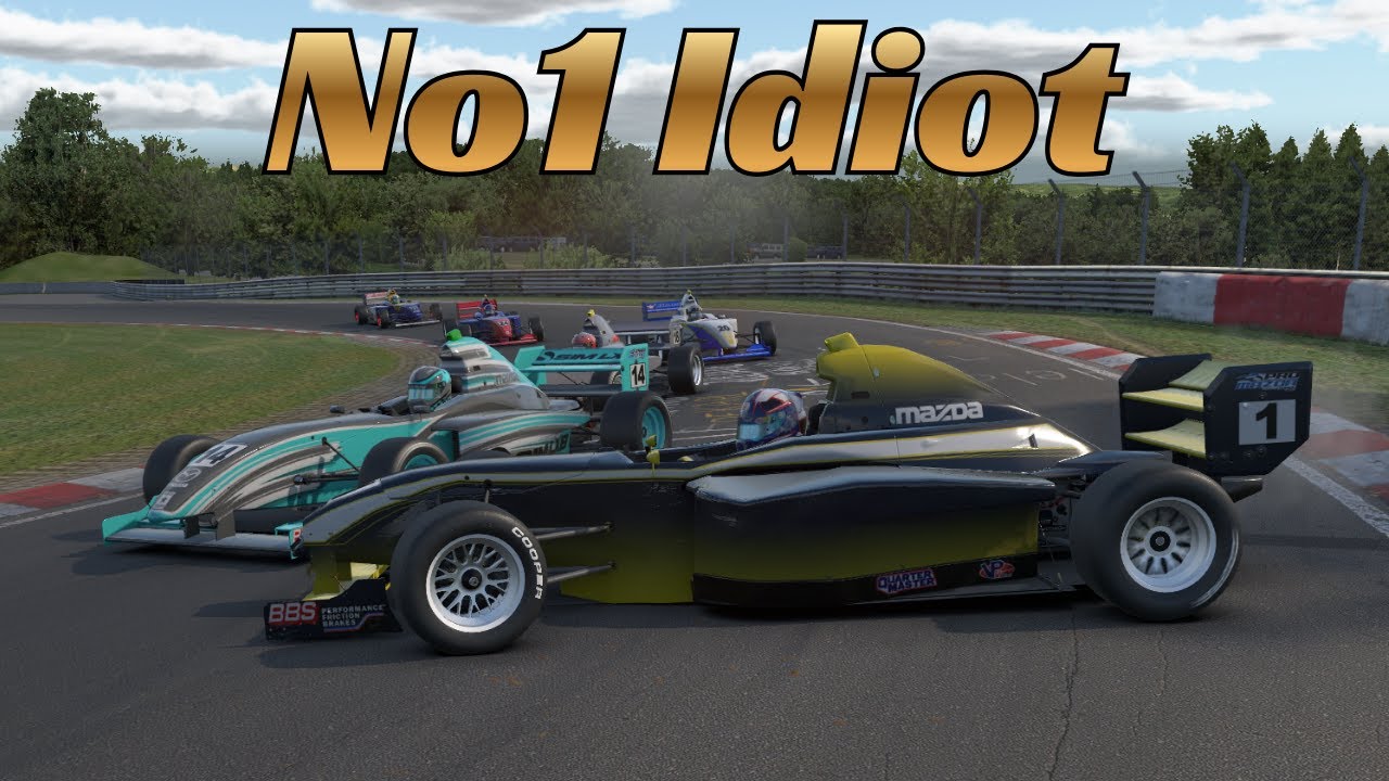 iRacing Ring Meister Pro Mazda 2026 Season 1 Week 5 - No1 Idiot
