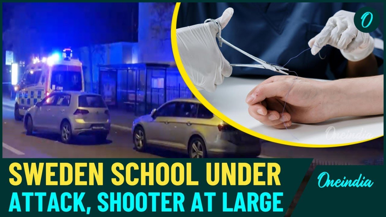 Breaking: Sweden School Shootout Attack: Shooter Hits Out Many In Broad Daylight