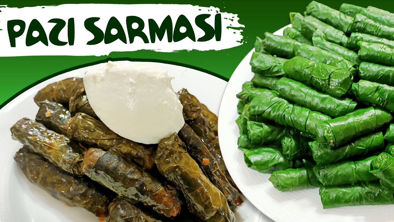 Kıymalı Pazı Sarması - Yaprak Sarmasına Alternatif Lezzet | Mutfaktaki Öyküler
