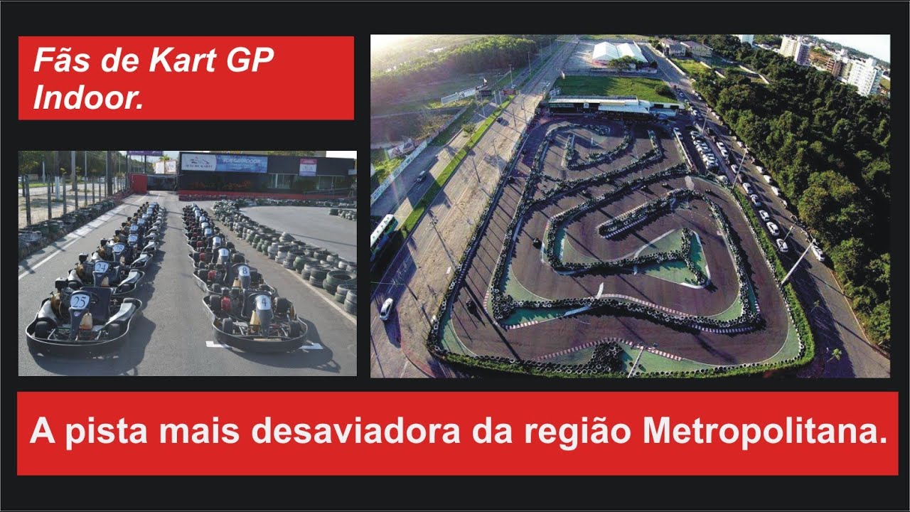 A pista mais desaviadora da região Metropolitana.