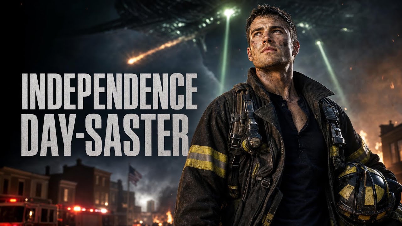 Fire Fights, Science Saves the Day! | Independence Day-Saster | Full Action Movie