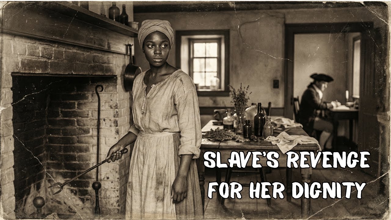 Boston, 1707: She Stayed Silent for a Long Time. Then She Poured Them Rum and…