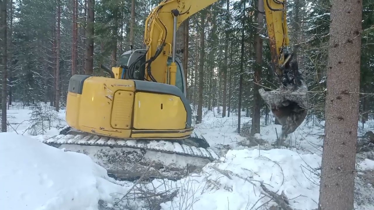 Ojan kaivuuta