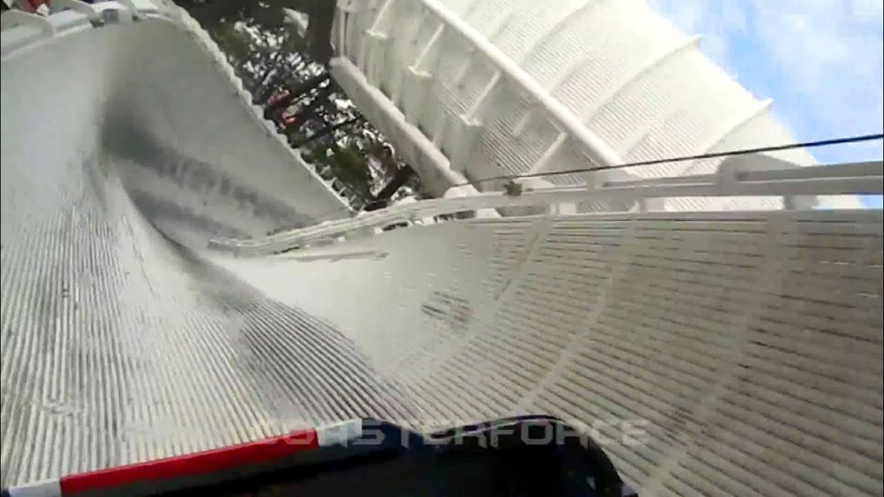 Avalanche front seat on-ride HD POV Blackpool Pleasure Beach