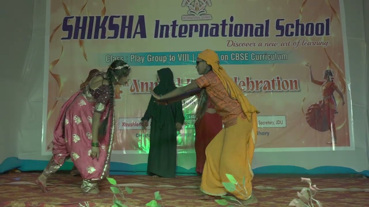 Horror funny dance Drama by  girls