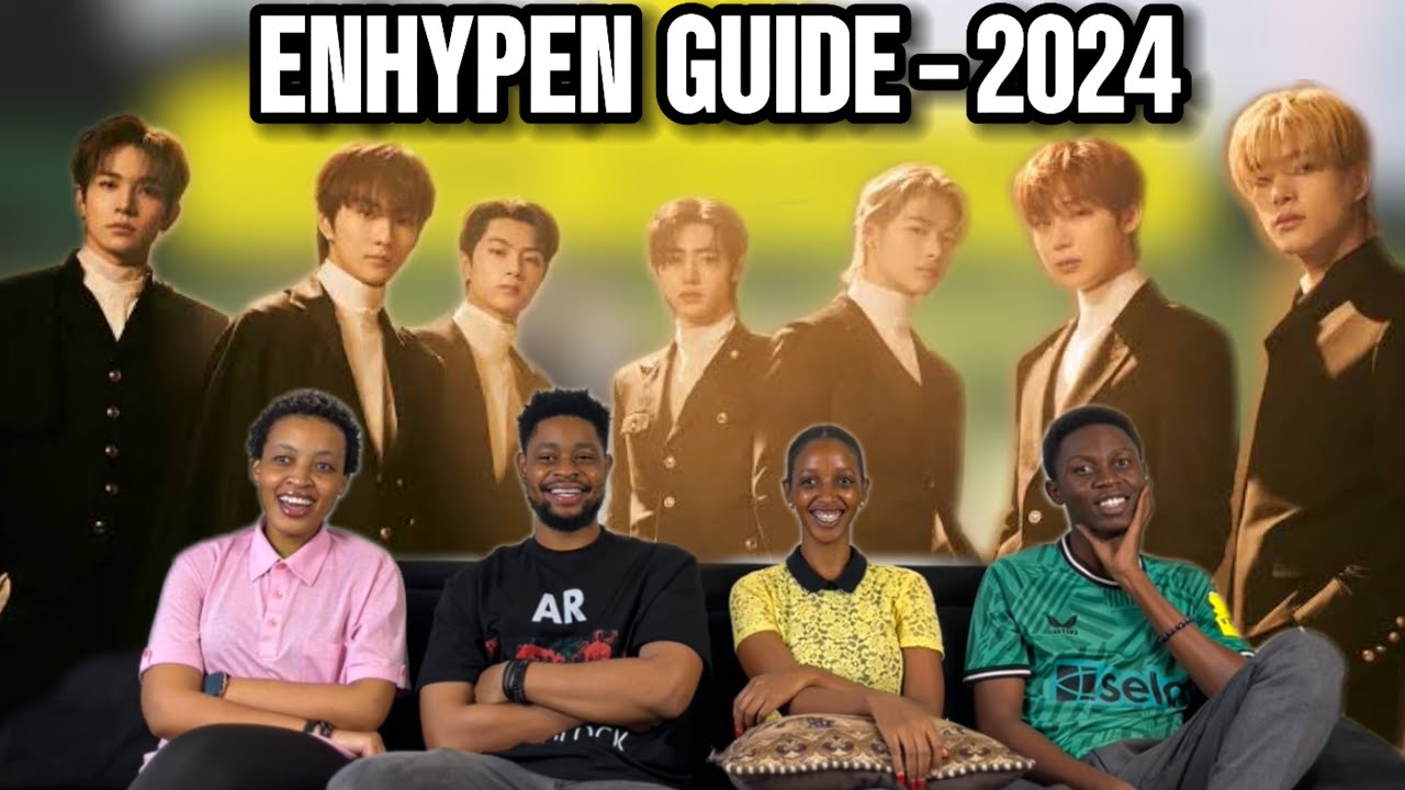 Our Reaction To A 2024 GUIDE TO ENHYPEN.