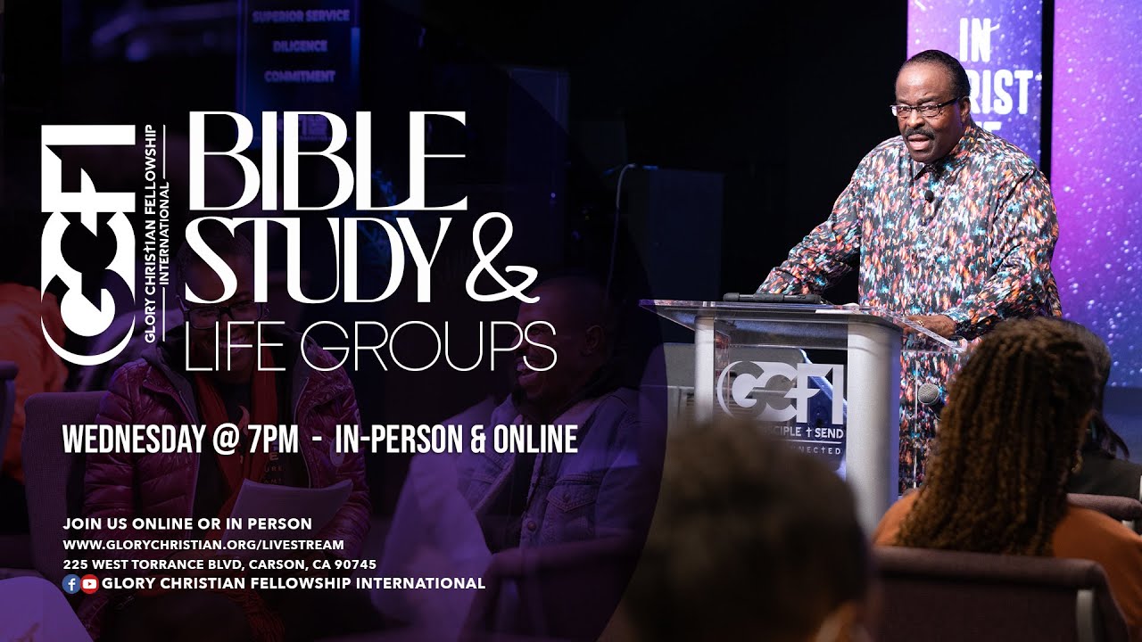 Bible Study & Life Groups | Topic: Your Blessing Could Be Right Around the Corner | Minister Cornel