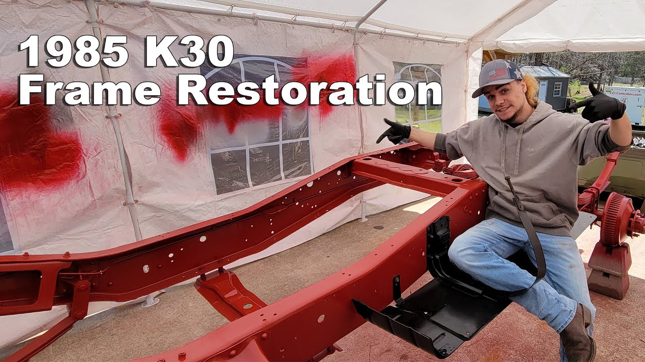 Mason's 85 K30 Frame Restoration