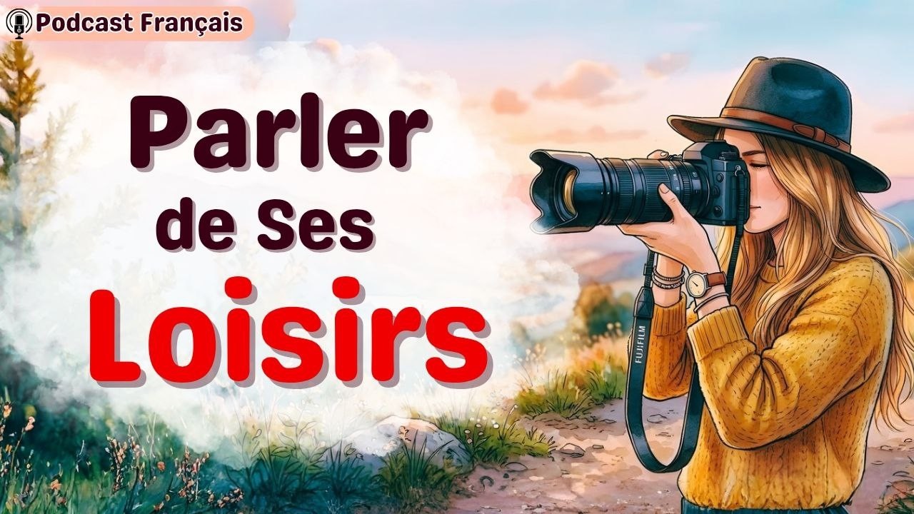 Podcast français A2 | Brain Rot : pourquoi votre cerveau a besoin d’un hobby