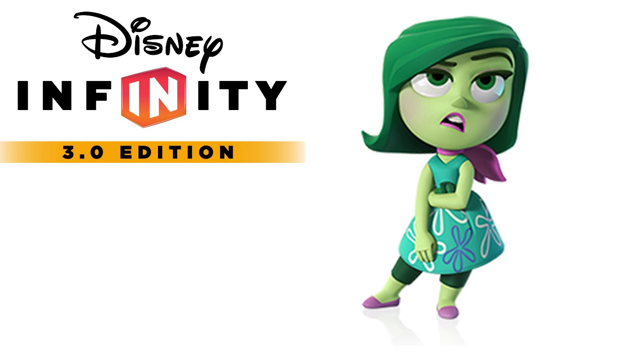 Disney Infinity 3.0 Disgust Voice Clips