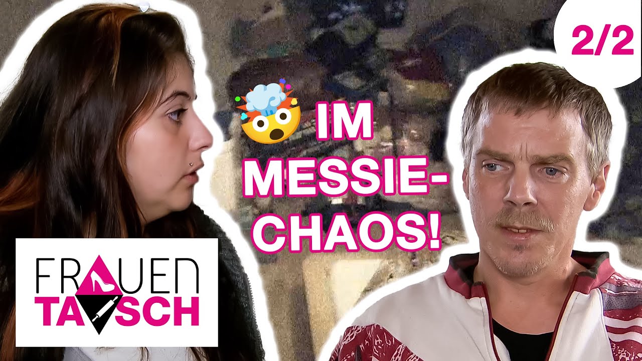 Kampf um den M&uuml;ll! 2/2 | Frauentausch