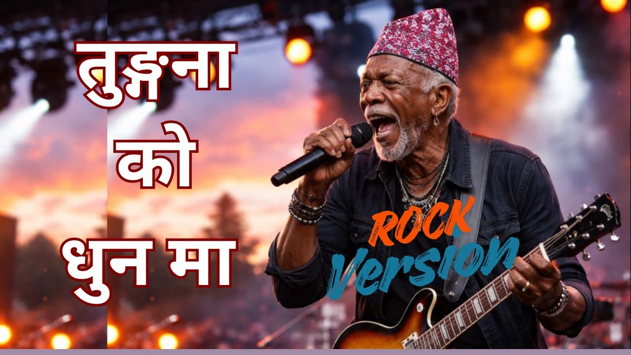 Tungana ko dhun maa dada pari jun maa || AI Cover || Nepali Cover Song by AI