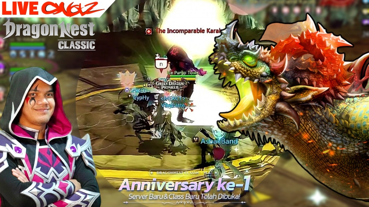 🔴12.3 CARI DROPAN KALI CLASSIC & HC - Dragon Nest Classic Indonesia