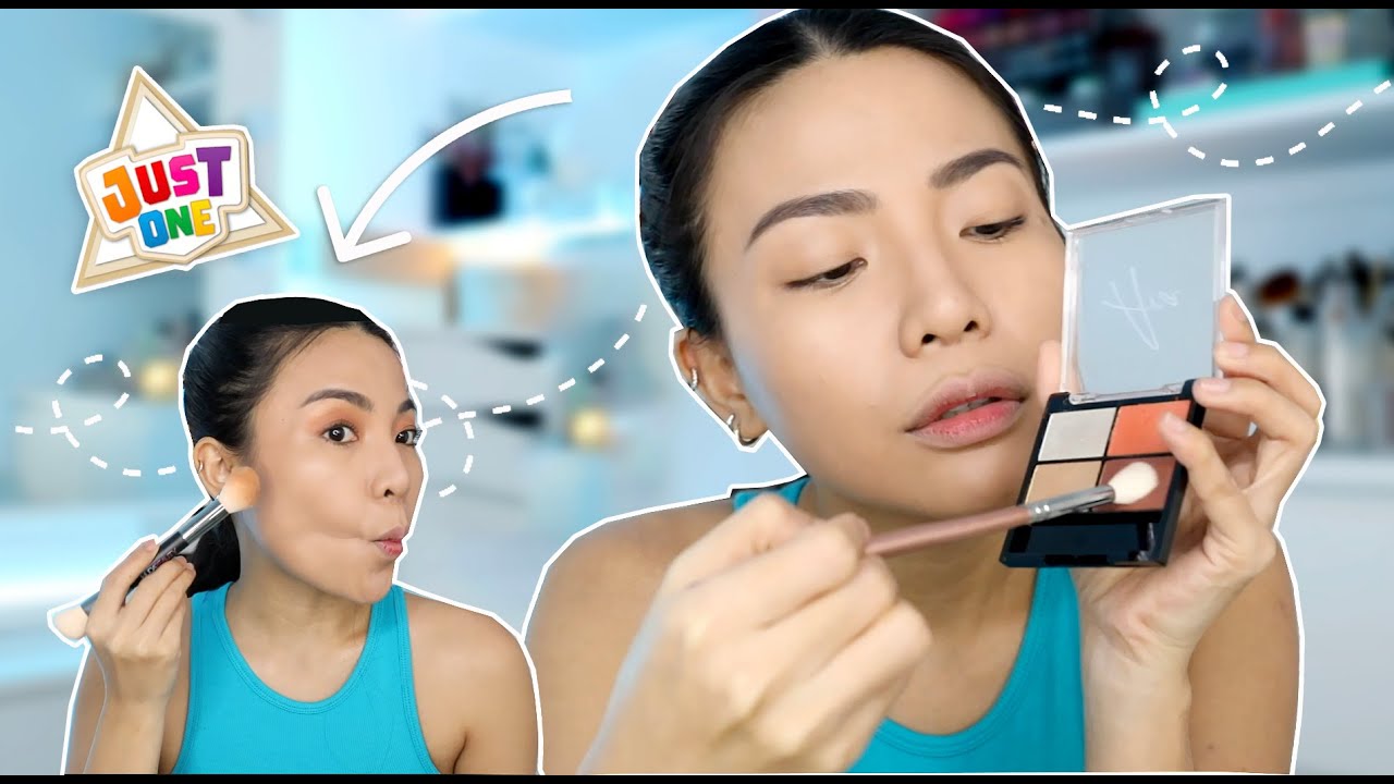 FINALLY: ONE DIP MAKE UP CHALLENGE!!! (PANG TIPID HAHA)