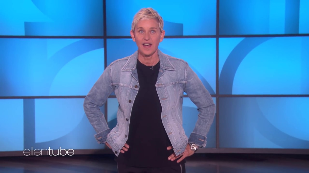 Ellen Searches for the Celebrity Disguised in the Crowd
