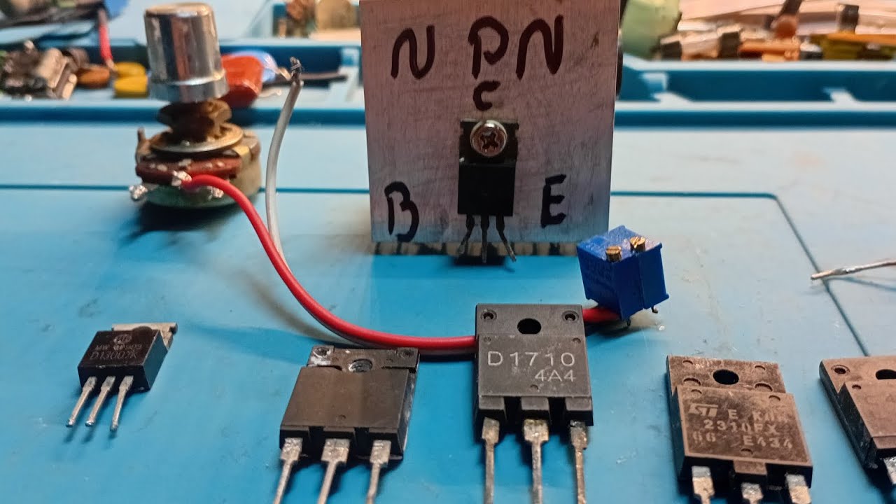 Transistor NPN como regulador de voltaje ⚡️ 