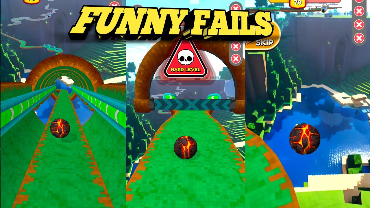 🤣FUNNY FAILS in GOING BALLS 
