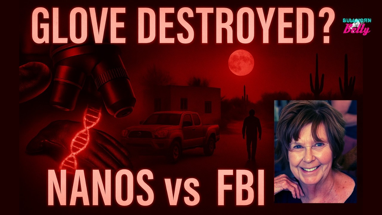 🛑 Nancy Guthrie: Glove DNA at RISK, Gray Truck VIDEO Proof, Why Sheriff Nanos HATES FBI! Arizona.